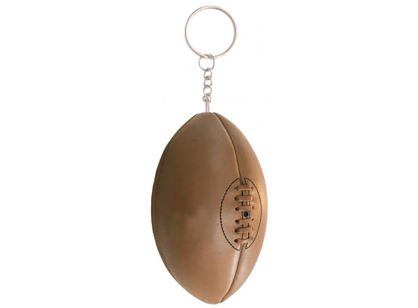 Porte-clés publicitaire - Porte-clés personnalisé ballon de rugby