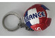 Porte-clé avec mini ballon de foot publicitaire