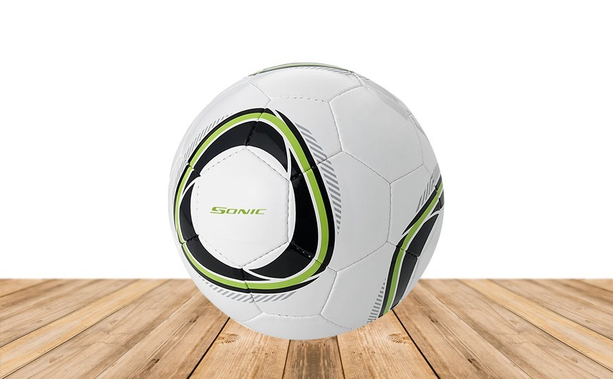 Mini ballon de foot publicitaire - 12 cm