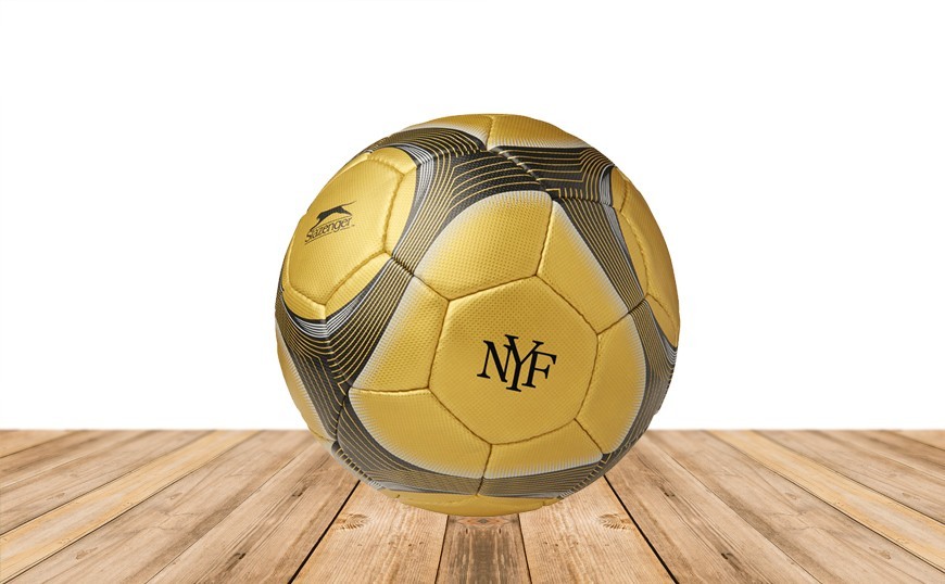 Logo ballon de foot : une visibilité unique.